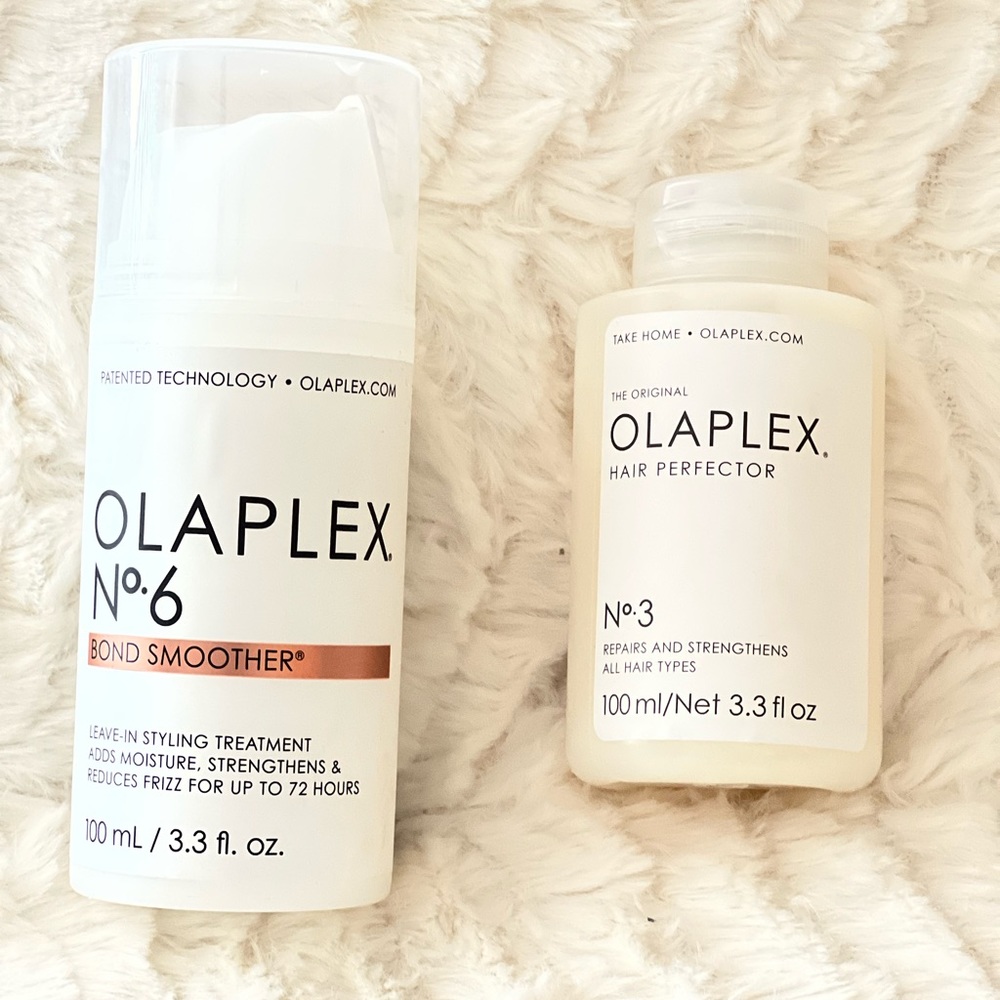Olaplex No 6 bond smoother & No 3 Hair protector